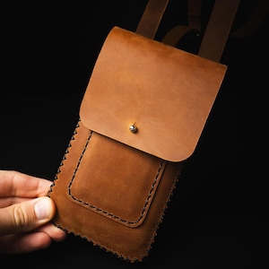 Genuine Leather Case Wallet For Apple iPhone 16 11 12 13 14 15 Pro Max 6 7 8 plus SE 2020 XS Vintage Style Credit Card Slots Cover