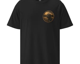 カネコルソメダリオンシャツ｜アンダーアーマーアスレチックTシャツ｜コルソパパへのジムギフト｜イタリアンマスティフ｜カプリステラ