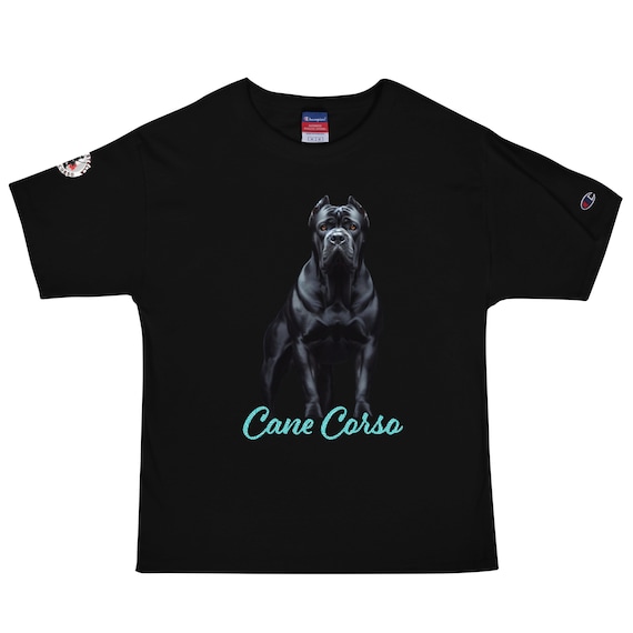 Majestic Champion Cane Corso Cotton Tee, 7oz Heavyweight Unisex Shirt