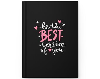 Hardcover diary notebook matt