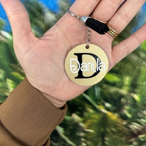 Keychains acrylic