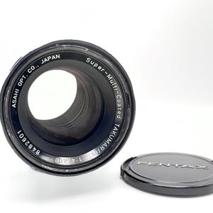 Pentax 200mm Lens Takumar Super Multi Coated f/4 6x7 67 Medium Format Lens Sharp
