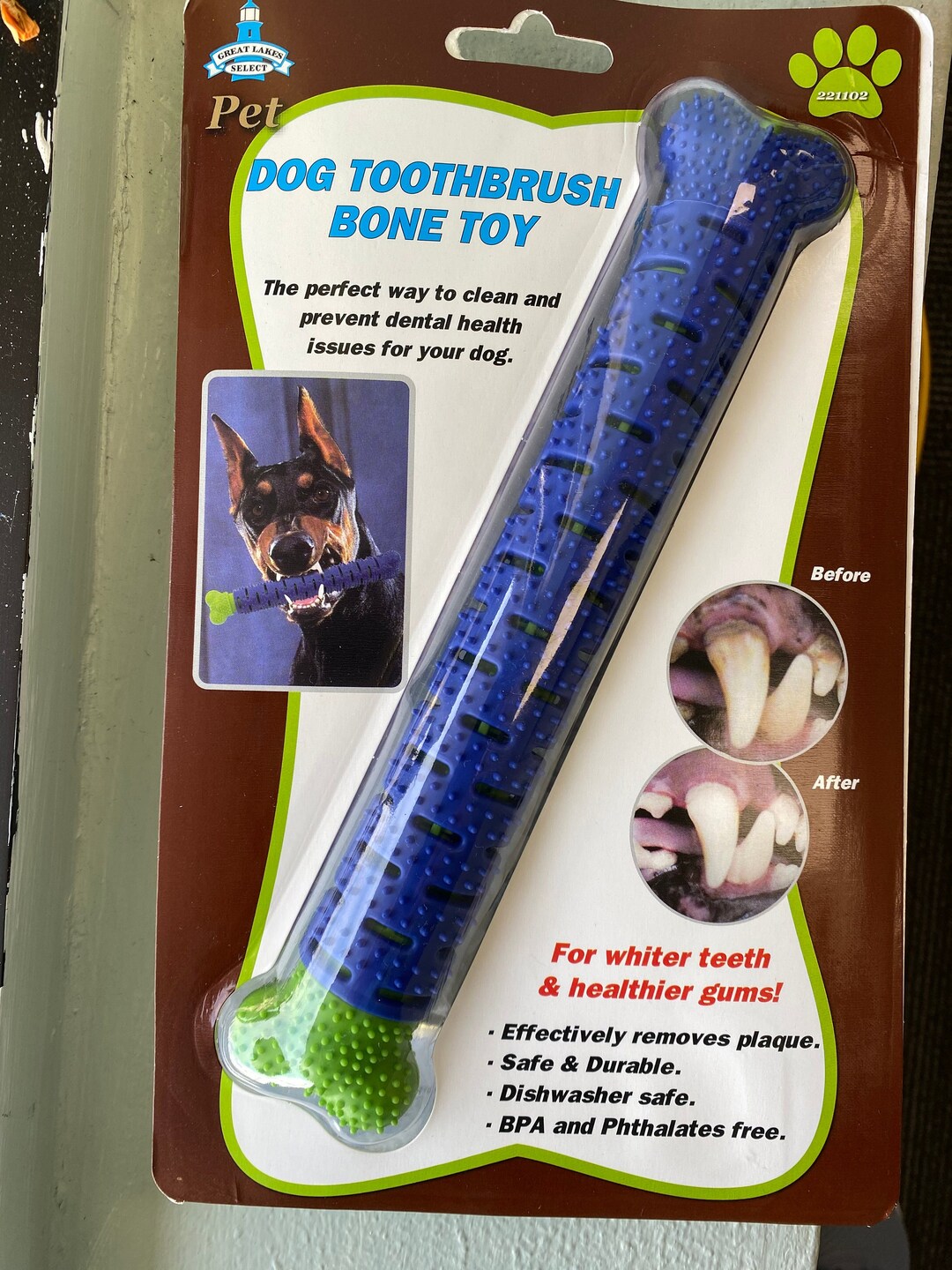 Chew Brush, the More They Chew the Cleaner Their Teeth Will Get Etsy