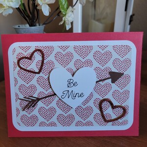 Be Mine Valentine Card