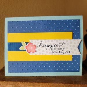 Happiest Birthday Wishes Card