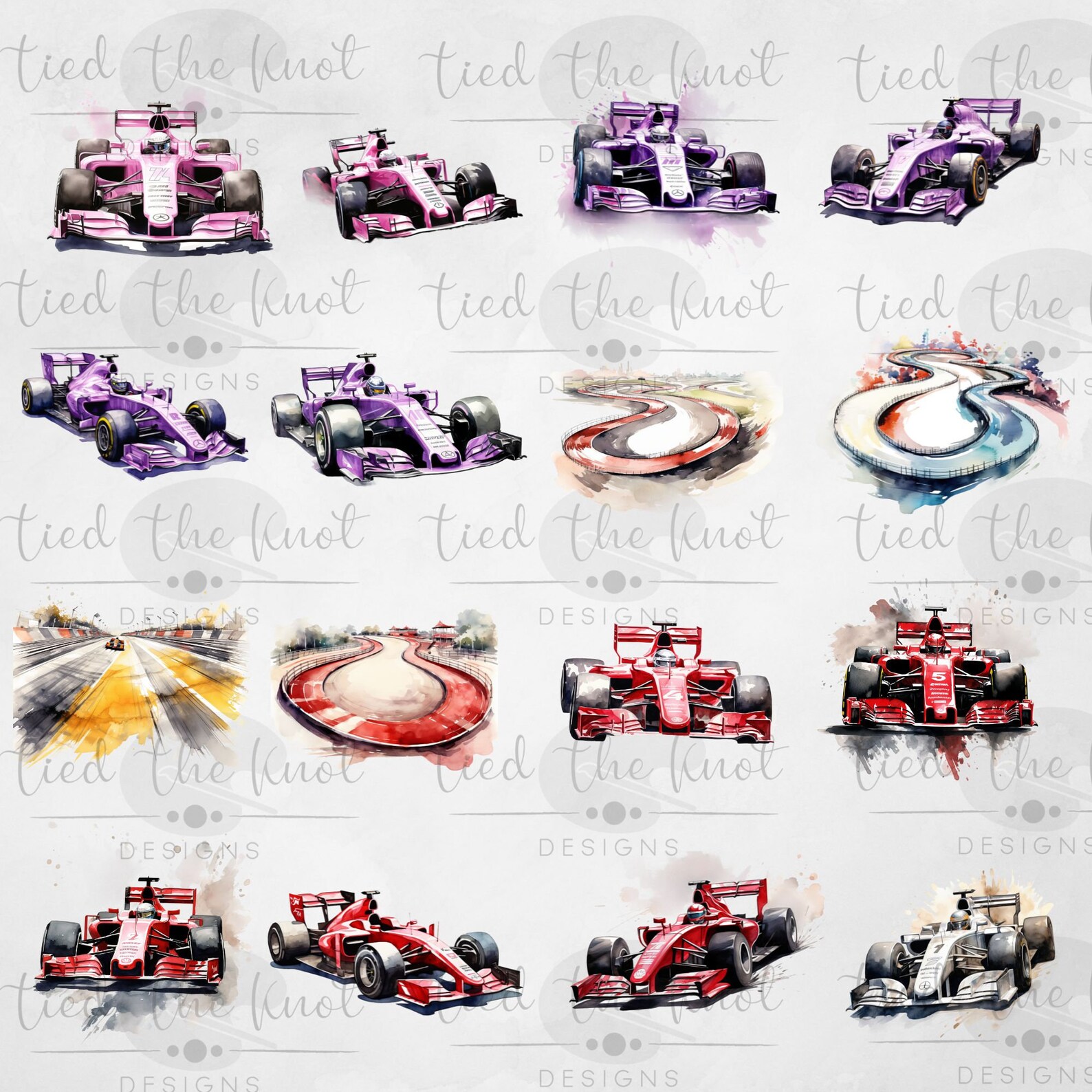 Racing Car Clipart, Red Racing Car, Boy Racer, Girl Race Car ...