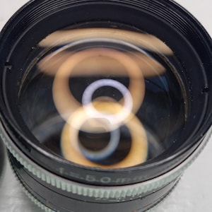 50mm f1.4 H16 RX Switar Lens, Vintage Camera Lens, C-Mount Lens for 16mm Bolex