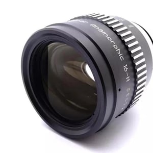 Kowa Prominar Anamorphic 16-H Camera Lens, Vintage Camera Lens, 16mm Film Camera Lens for Bolex