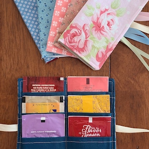 Tea Bag Wallet - Tea Bag Holder