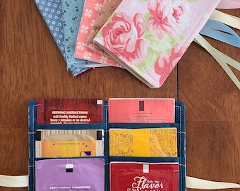 Tea Bag Wallet - Tea Bag Holder