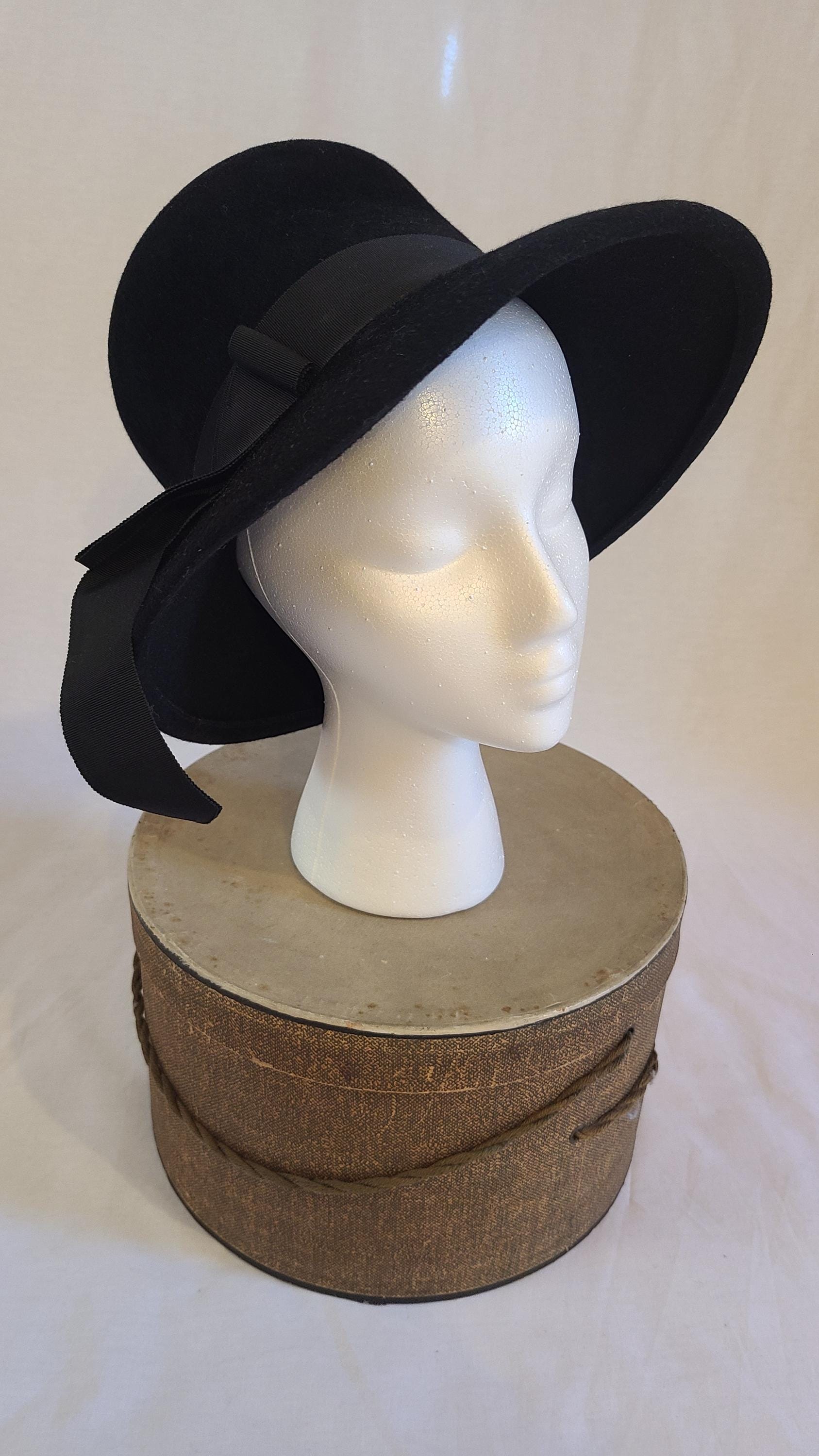 Wool Hats Glenover Henry Pollak Hat Vintage Modern Miss Gray 