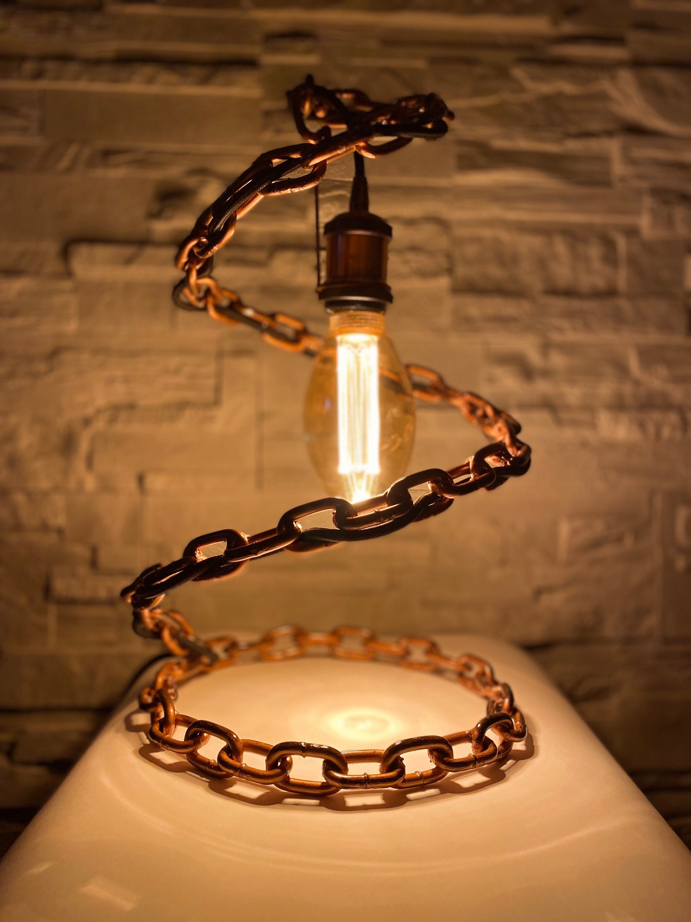 Chain lamps for sale deals