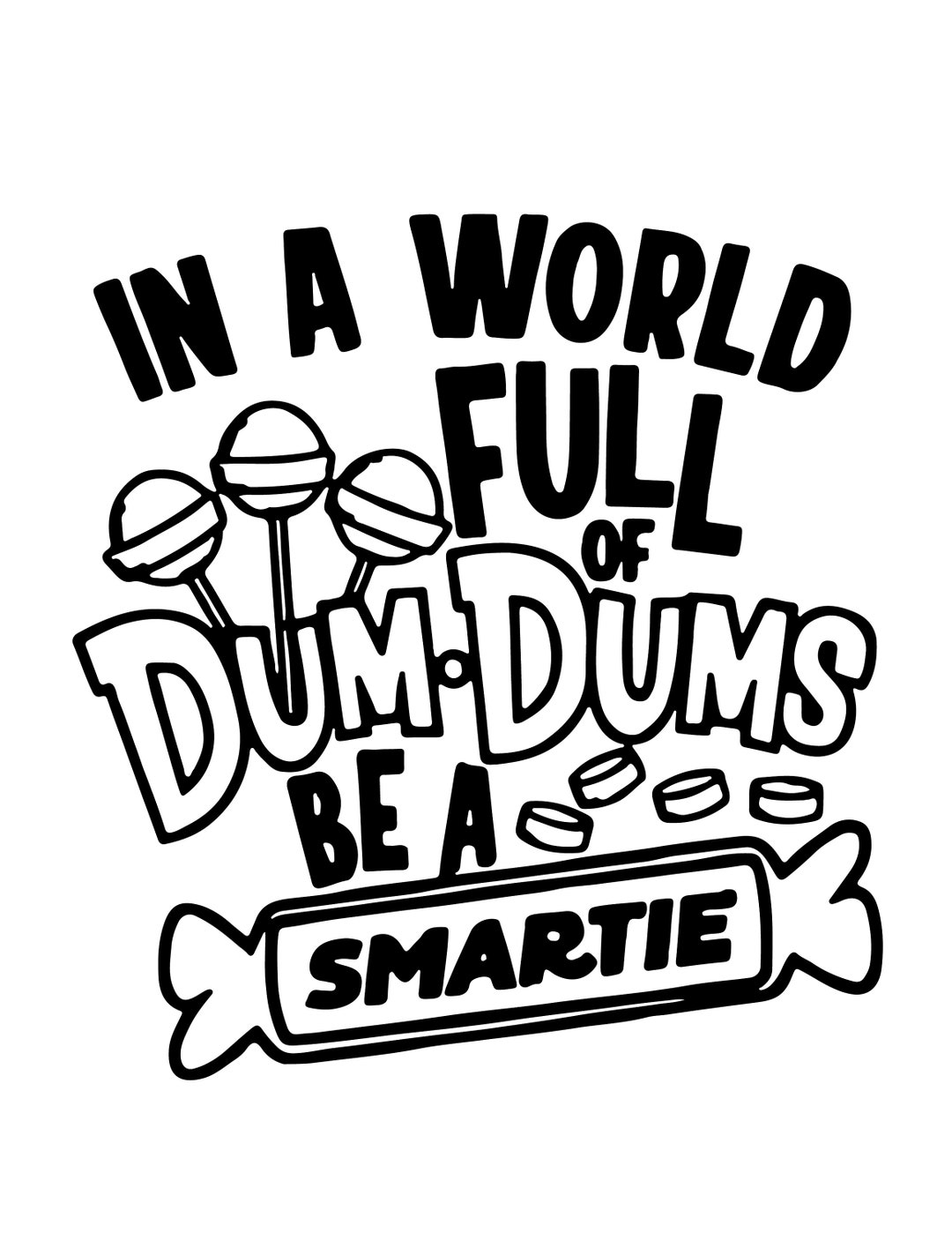 In A World Sign In a world svg vektor png pdf psd jpeg Cricut Silhouette didgital ...