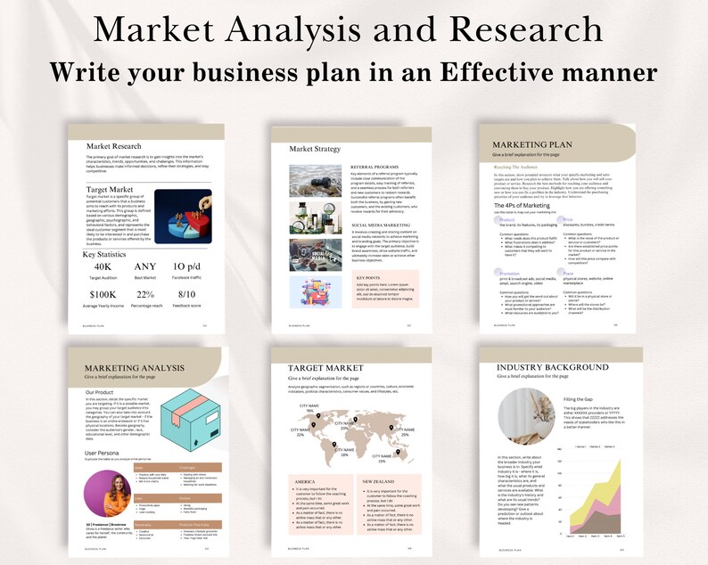 Business Plan Template Printable - Il 794xN.5646037417 Lrqr 