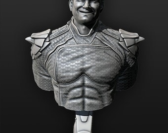 Busto de Homelander / The Boys / Impreso en 3D