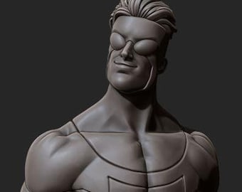Invencible - Mark Greyson / Invencible / Impresión 3D