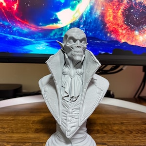 Nosferatu Sculpture | 3D Printed Bust