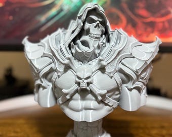 Skeletor Bust | Masters of the Universe  | 3D Printed