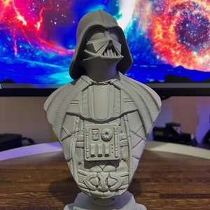 Darth Vader Bust | Star Wars | 3D Printed
