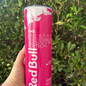 Special Edition RB Energy Drink Inspired 20oz Tumbler Summer Edition