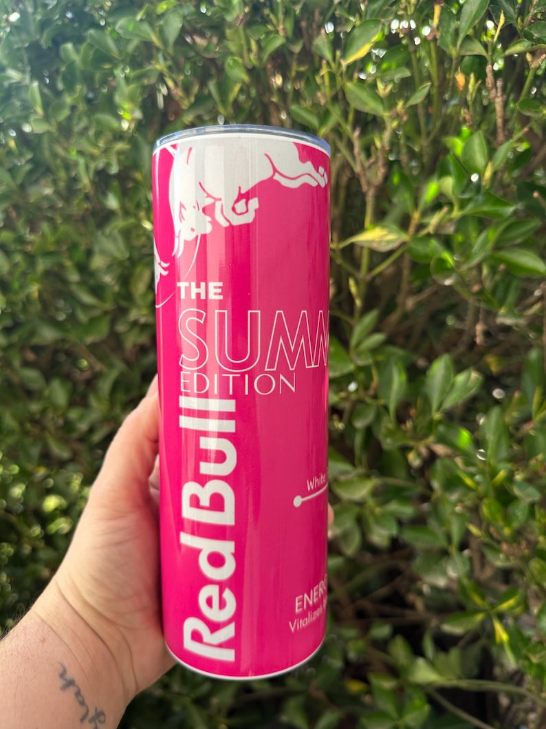 Special Edition RB Energy Drink Inspired 20oz Tumbler Summer Edition