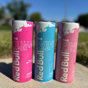 Special Edition RB Energy Drink Inspired 20oz Tumbler