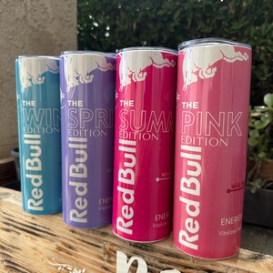 Special Edition RB Energy Drink Inspired 20oz Tumbler image 3