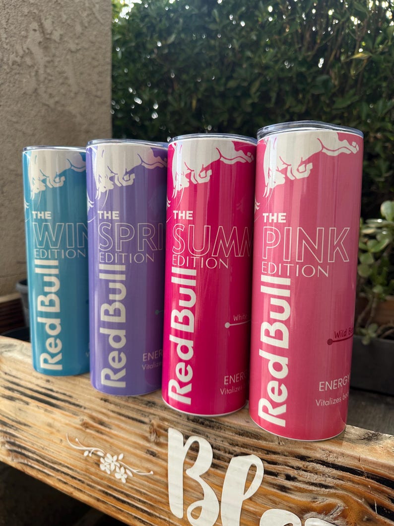 Special Edition RB Energy Drink Inspired 20oz Tumbler image 3