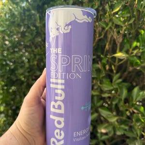 Special Edition RB Energy Drink Inspired 20oz Tumbler Spring Edition