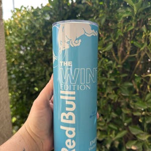 Special Edition RB Energy Drink Inspired 20oz Tumbler Winter Edition
