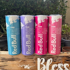 Special Edition RB Energy Drink Inspired 20oz Tumbler image 1