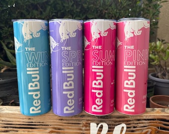 Special Edition RB Energy Drink Inspired 20oz Tumbler