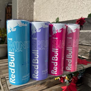 Special Edition RB Energy Drink Inspired 20oz Tumbler image 2