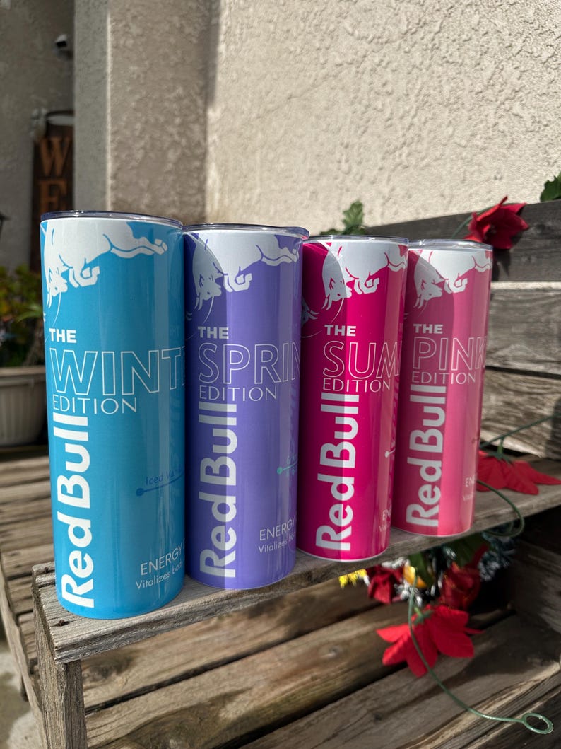 Special Edition RB Energy Drink Inspired 20oz Tumbler image 2