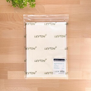 My Rock Way Leyton 16K Carta per acquerello pretagliata grande 100% cotone, 300 g, grana fine, 20 fogli, 19,5 cm x 27 cm, qualità artistica