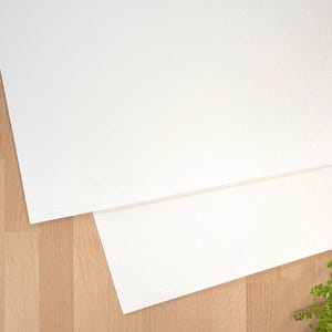 Leyton 2K Sheet 3 Pack - Carta per acquerello 100% cotone, 300 g/m², grana fine, grana satinata, grana torchon, 54,6 cm x 78,7 cm, qualità artistica