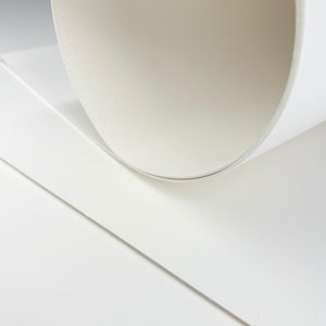 Leyton Large Sheet 2K e 1K 100% cotone carta per acquerello, 600 gsm, grana fine e grana torchon, 56 cm x 78 cm, 78,7 cm x 109,2 cm, qualità artistica
