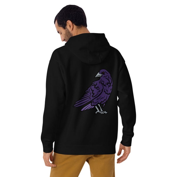 Baltimore Ravens Graphic Unisex Hoodie