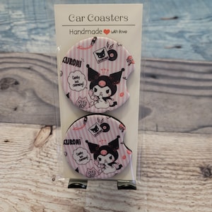 Kawaii Car Coasters - Kitty