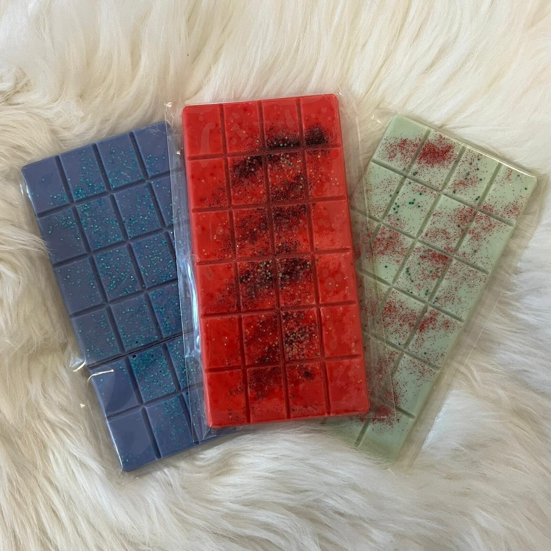 Wax Melt Bar Wax Melts Soy Wax Bar Snap Bar Etsy