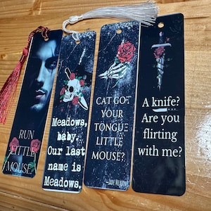 Cat and Mouse Duet bookmark