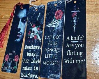 Cat and Mouse Duet bookmark