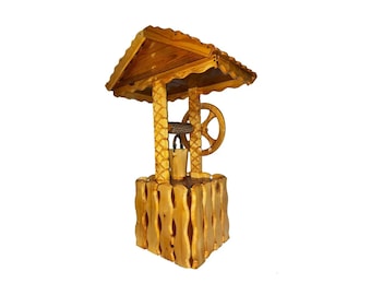 Handmade Windmill Garden Ornament Full Size