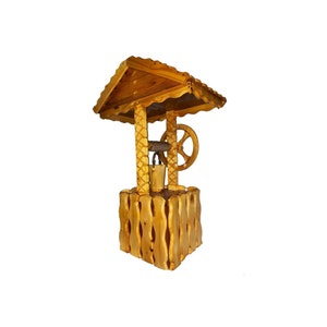 Handmade Windmill Garden Ornament Full Size