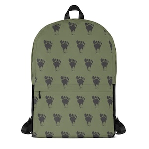 Sac à dos Sasquatch Bigfoot