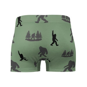 Boxer confortable Bigfoot Sasquatch Sous-vêtements