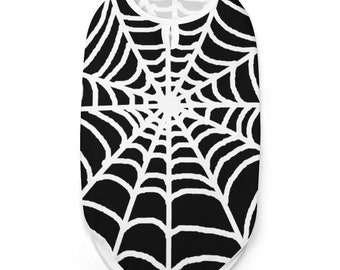 Spider Web Halloween Mesh Pet Tank Top Vest