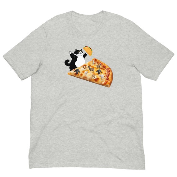 Cat taco pizza shirt 2025