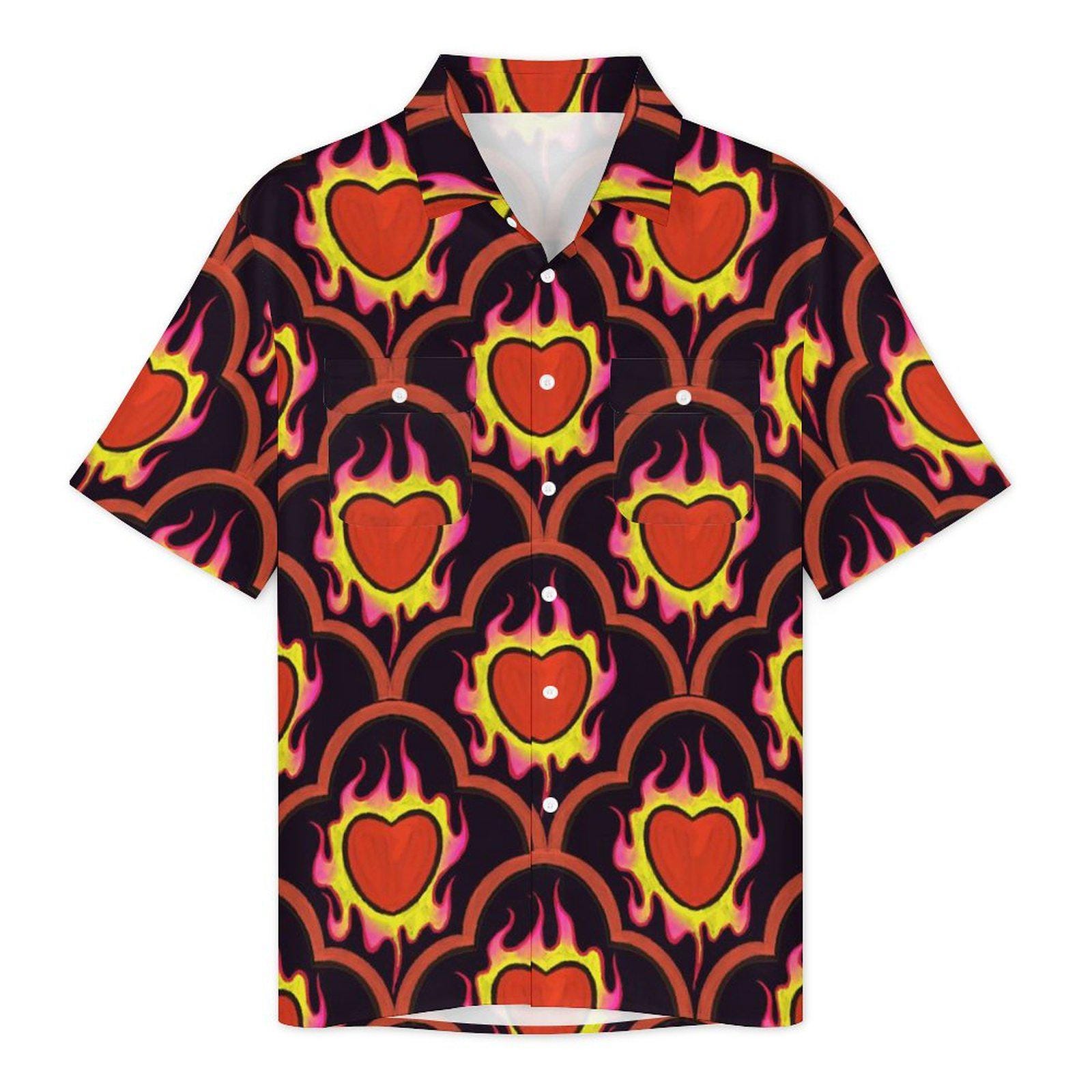 Discover Valentines Hawaii Shirt, Love Hawaii Shirt