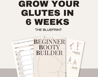 eBook: 6 week Beginner Booty Builder eBook